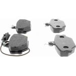 Vaico Bremsbelagsatz für Scheibenbremse V24-0071 Vaico Bremsbelagsatz für Scheibenbremse V24-0071
