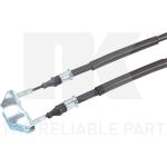Seilzug, Feststellbremse Opel T. Zafira 99-05 Le/Pr Kpl 9036102 Seilzug, Feststellbremse Opel T. Zafira 99-05 Le/Pr Kpl 9036102