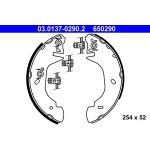 ATE Bremsbacken 03.0137-0290.2 ATE Bremsbacken 03.0137-0290.2