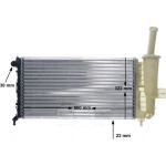 MAHLE Kühler, Motorkühlung CR 1443 000S MAHLE Kühler, Motorkühlung CR 1443 000S