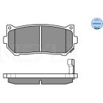 Bremsbelagsatz Kia T. Shuma/Clarus 97- Mit Sensor 025 234 5513/W Bremsbelagsatz Kia T. Shuma/Clarus 97- Mit Sensor 025 234 5513/W