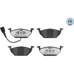Bremsbelagsatz Vw P. Audi A3 96- Bora/Golf 4 98- Mit Sensor 025 231 3119/PD Bremsbelagsatz Vw P. Audi A3 96- Bora/Golf 4 98- Mit Sensor 025 231 3119/PD