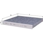 MAHLE Filter, Innenraumluft LAK 888