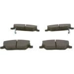 Bosch Bremsbelagsatz Scheibenbremse 0 986 424 841 Bosch Bremsbelagsatz Scheibenbremse 0 986 424 841