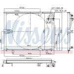 Kondensator PKW 94158 Kondensator PKW 94158