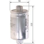Kraftstofffilter 0 986 450 124 Kraftstofffilter 0 986 450 124