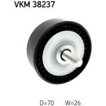 Spannrolle Nebentrieb VKM 38237 Spannrolle Nebentrieb VKM 38237