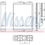 Heizkühler PKW 72050 Heizkühler PKW 72050