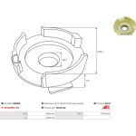 Hohlrad, Planetengetriebe (Anlasser) SG0029