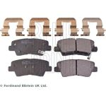 Bremsbelagsatz Hyundai T. I40 1.6-2.0 Gdi 11 ADG042127 Bremsbelagsatz Hyundai T. I40 1.6-2.0 Gdi 11 ADG042127