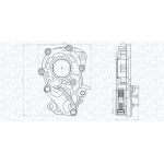 Magneti Marelli Ölpumpe 351516000106 Magneti Marelli Ölpumpe 351516000106