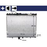 MAHLE Kühler, Motorkühlung CR 1501 000S MAHLE Kühler, Motorkühlung CR 1501 000S
