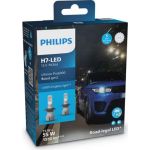 LED H7 12/24 16W Ultinon Pro6000 Boost Gen2 +450% mit Straßenzul. 2 Stück Philips 11972U60B2X2