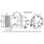 Kompressor, Klimaanlage NRF32772 Kompressor, Klimaanlage NRF32772