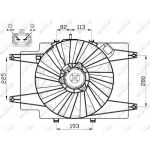 Lüfter Motorkühlung 47513 Lüfter Motorkühlung 47513