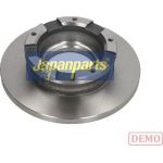 Japanparts Bremsscheibe DP-0327C Japanparts Bremsscheibe DP-0327C