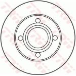 TRW Bremsscheibe DF2667 TRW Bremsscheibe DF2667