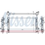 Nissens Wasserkühler PKW 62017A Nissens Wasserkühler PKW 62017A