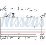 Wasserkühler PKW 68507 Wasserkühler PKW 68507