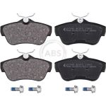 A.B.S. Bremsbeläge 37590 A.B.S. Bremsbeläge 37590