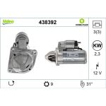 VALEO Anlasser 438392 VALEO Anlasser 438392