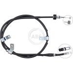A.B.S. Handbremsseil Seilzug Festellbremse K17387 A.B.S. Handbremsseil Seilzug Festellbremse K17387