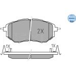 Bremsbelagsatz Subaru P. Legacy Iv 3.0 03- Mit Sensor 025 242 2218/W Bremsbelagsatz Subaru P. Legacy Iv 3.0 03- Mit Sensor 025 242 2218/W