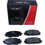 MAXGEAR Bremsbelagsatz 19-1537 Toyota Yaris MAXGEAR Bremsbelagsatz 19-1537 Toyota Yaris