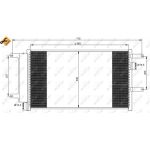 Kondensator, Klimaanlage 35751 Kondensator, Klimaanlage 35751