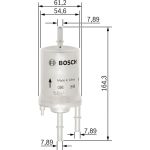 Bosch Kraftstofffilter F 026 403 008 Bosch Kraftstofffilter F 026 403 008