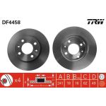Bremsscheibe Kia P. Picanto DF4458