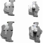 Vaico Bremsbelagsatz für Scheibenbremse V20-8129 Vaico Bremsbelagsatz für Scheibenbremse V20-8129