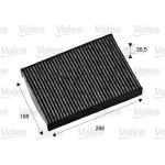 Innenraumfilter Citroen 508 10- Mit Aktivkohle 715673 Innenraumfilter Citroen 508 10- Mit Aktivkohle 715673