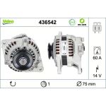 Valeo Lichtmaschine 436542 Valeo Lichtmaschine 436542