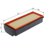 Luftfilter F 026 400 409 Luftfilter F 026 400 409