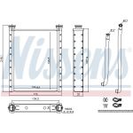 Heizkühler PKW 707172 Heizkühler PKW 707172