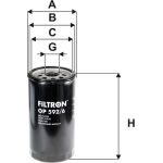 FILTRON Ölfilter OP 592/6 FILTRON Ölfilter OP 592/6