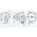 Magneti Marelli Ölpumpe 351516000123 Magneti Marelli Ölpumpe 351516000123