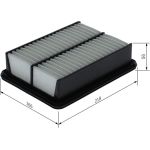 Luftfiltereinsatz F 026 400 691 Luftfiltereinsatz F 026 400 691