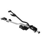 Thule ProRide 598001 Dachfahrradträger Aluminium/Schwarz für 1 Fahrrad bis 20 kg – abschließbar