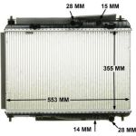 MAHLE Kühler, Motorkühlung CR 1135 000P MAHLE Kühler, Motorkühlung CR 1135 000P