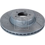 FEBI BILSTEIN Bremsscheibe 105720 FEBI BILSTEIN Bremsscheibe 105720