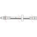 TRW Bremsschlauch Hinterachse links/rechts PHB398 TRW Bremsschlauch Hinterachse links/rechts PHB398