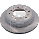 FEBI BILSTEIN Bremsscheibe 108393 FEBI BILSTEIN Bremsscheibe 108393