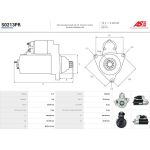AS-PL Anlasser S0213PR AS-PL Anlasser S0213PR