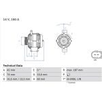 Lichtmaschine 0 986 082 330 Lichtmaschine 0 986 082 330