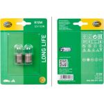 8GA 002 071-333 HELLA Glühlampe R10W 12 V 10 W Sockel BA15s Long Life – 8GA 002 071-333
