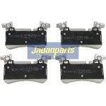 Japanparts Bremsbeläge PP-0506AF Japanparts Bremsbeläge PP-0506AF
