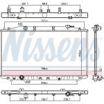 Wasserkühler PKW 681373 Wasserkühler PKW 681373