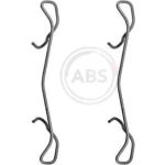 A.B.S. Zubehörsatz Scheibenbremsbeläge 1189Q A.B.S. Zubehörsatz Scheibenbremsbeläge 1189Q